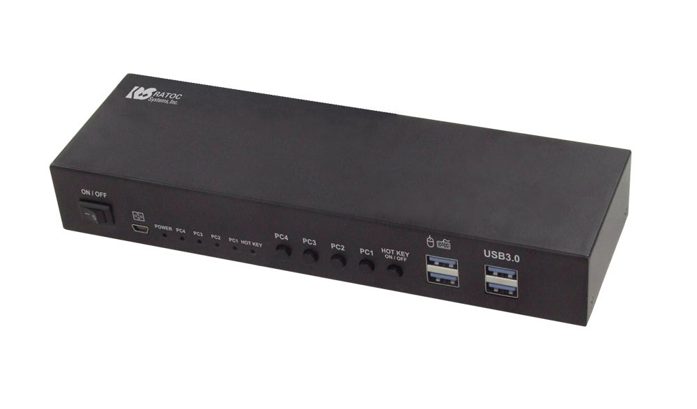 ラトックシステム、4Kデュアルディスプレイに対応した4台用HDMIパソコン切替器を発売|4K 60Hzのデュアルディスプレイと切替方法(11枚目)