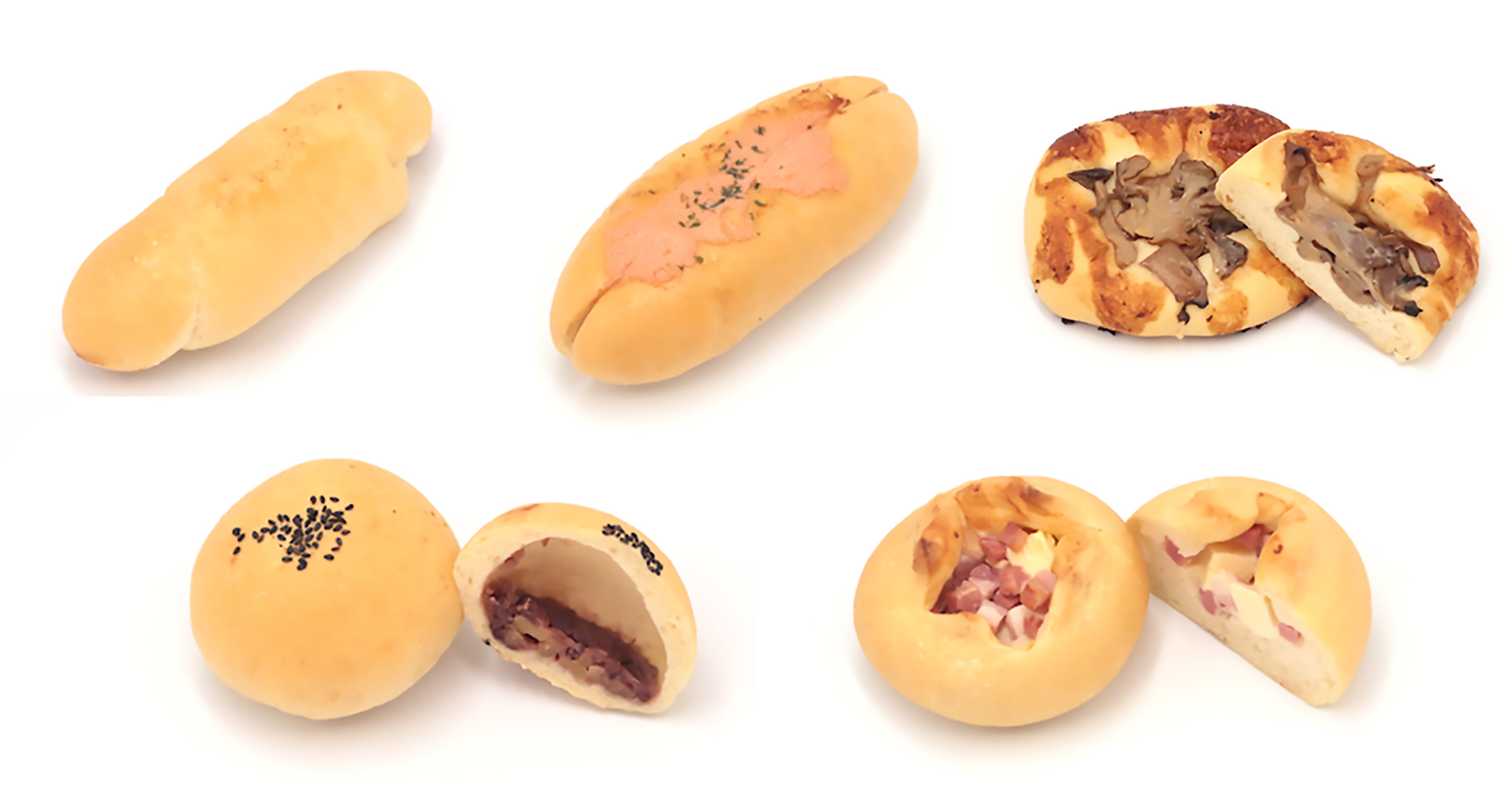 「まいパン」５種