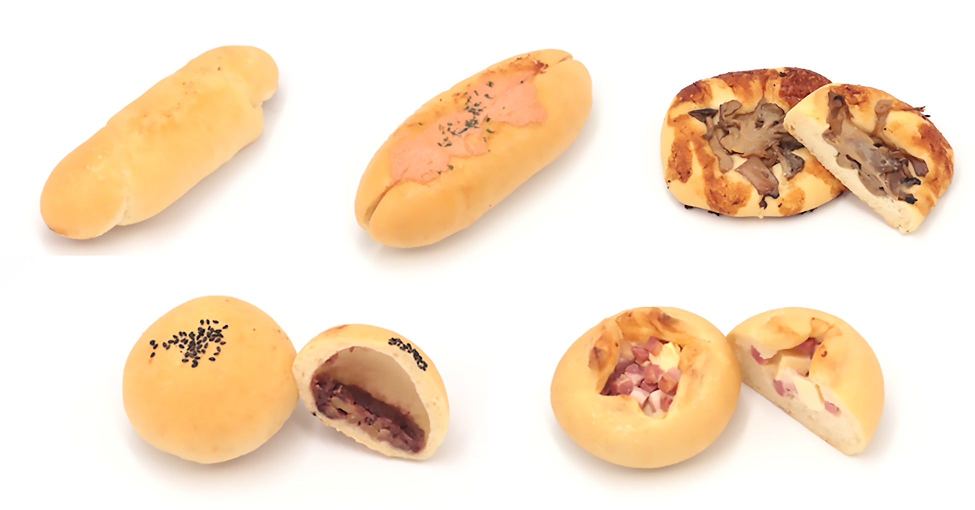 「まいパン」5種