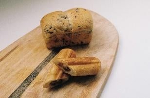 ▲A賞「キナミのパン宅配便×デュヌ・ラルテ コラボオリジナルパンの2種セット」