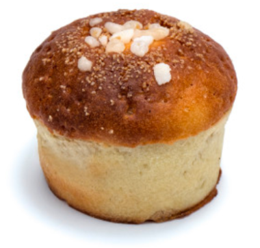 △黒糖メロンパン