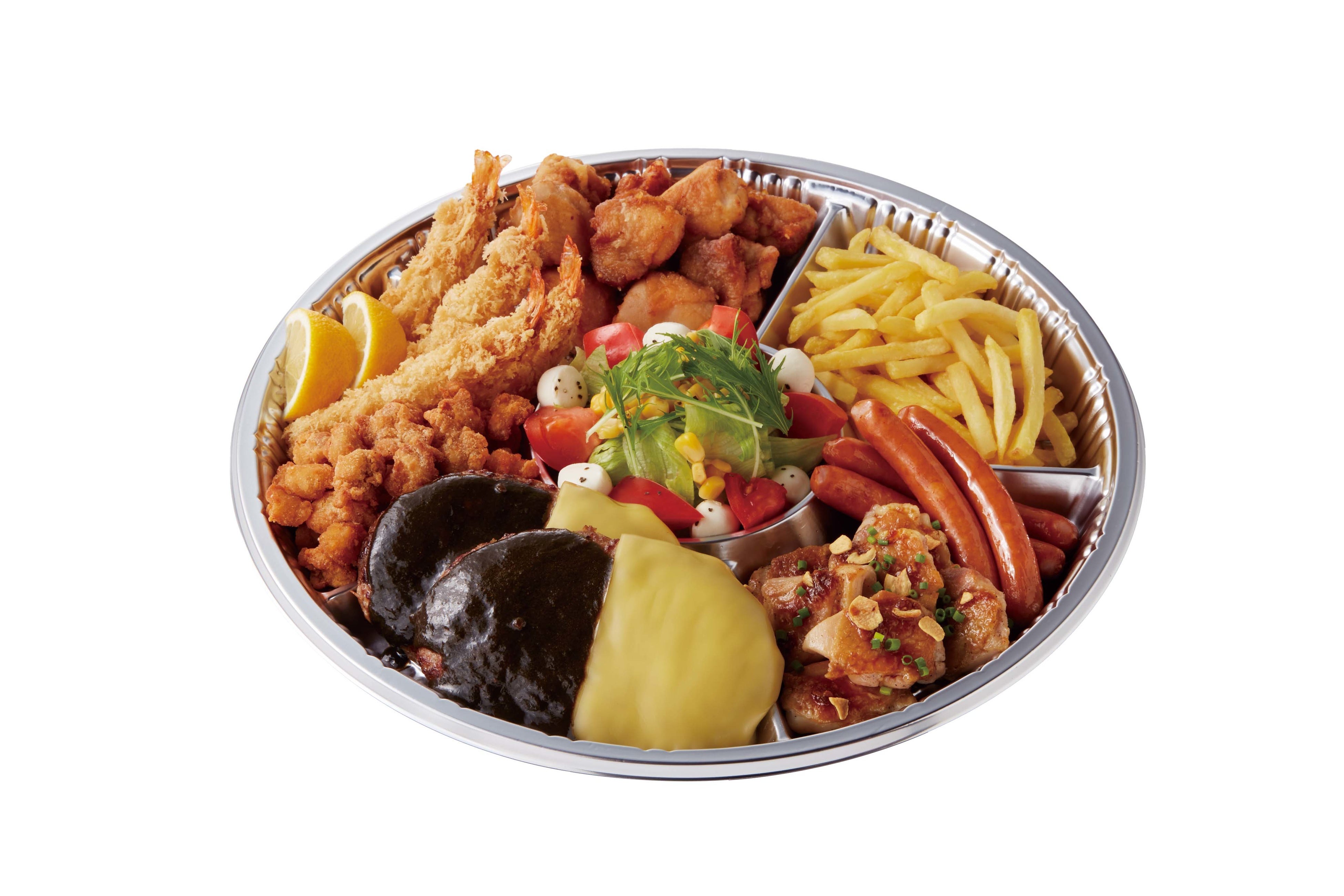 特製お好みソース＆ハニーマスタード＆ケチャップ付き