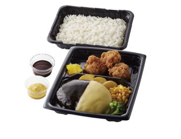 ヒカル考案  冗談抜きで旨いスペシャルコンボ弁当