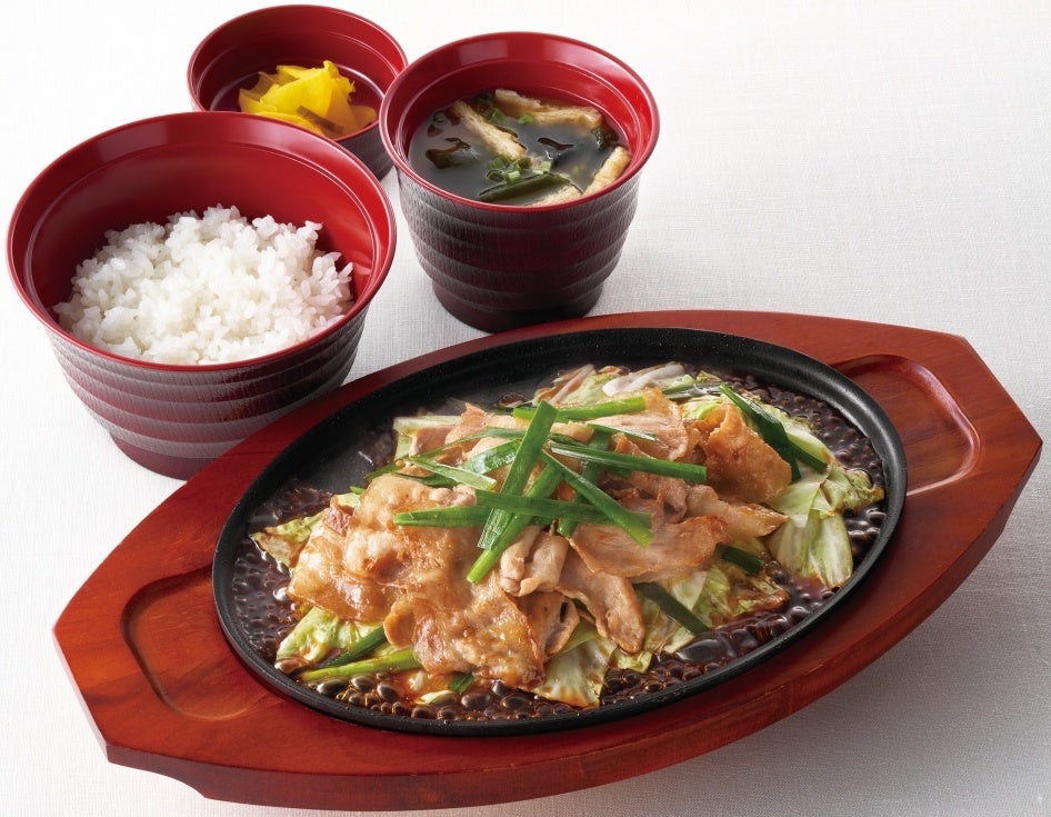 大分名物ニラ豚定食