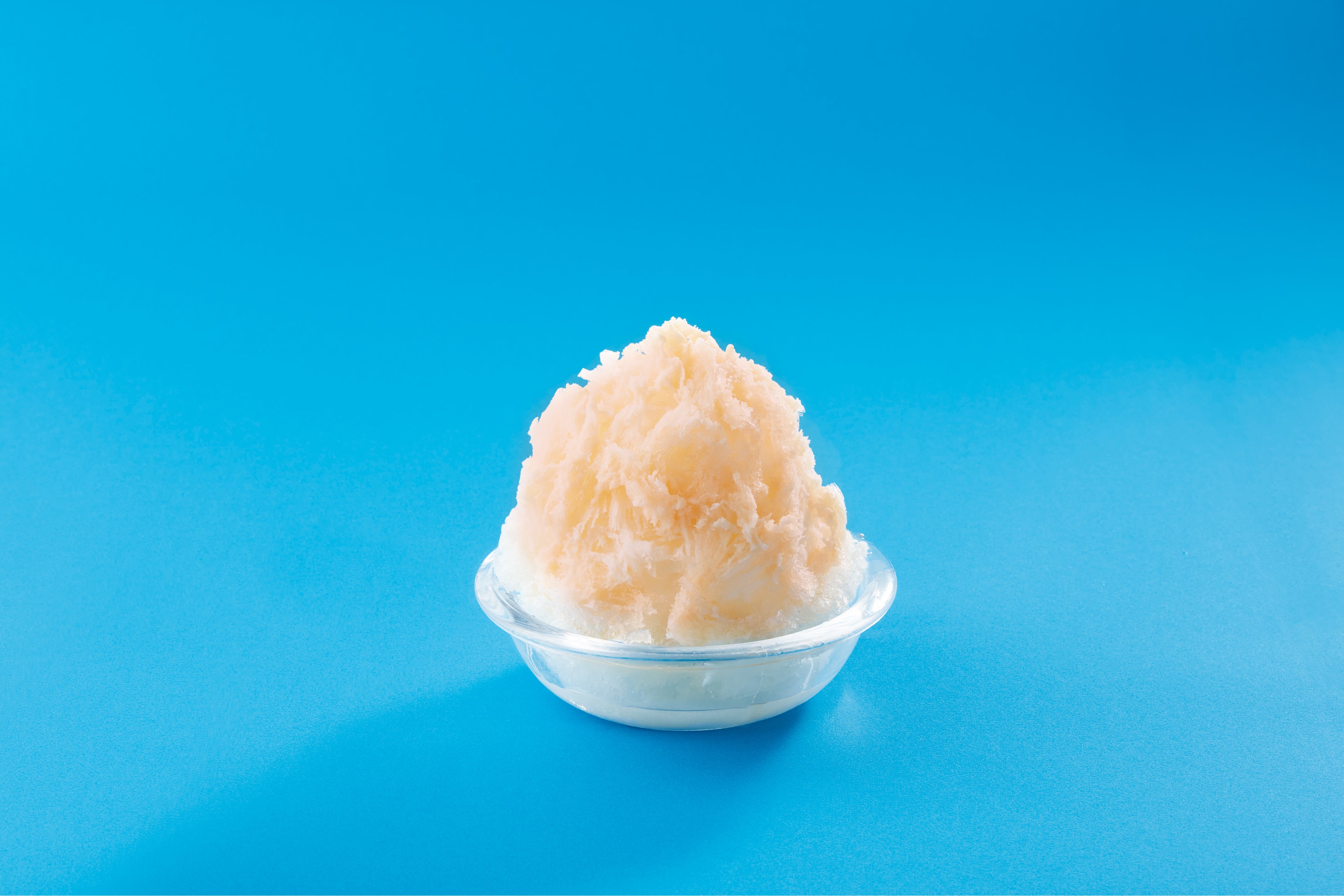 かき氷みるく　山梨産白桃（小）