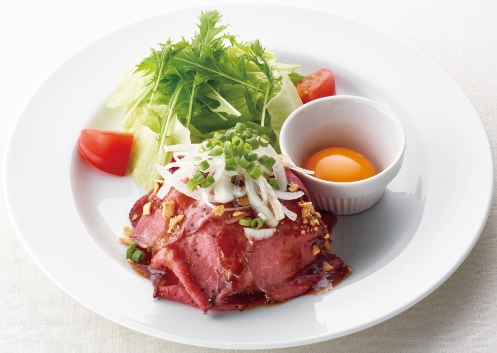 ローストビーフのカフェご飯　