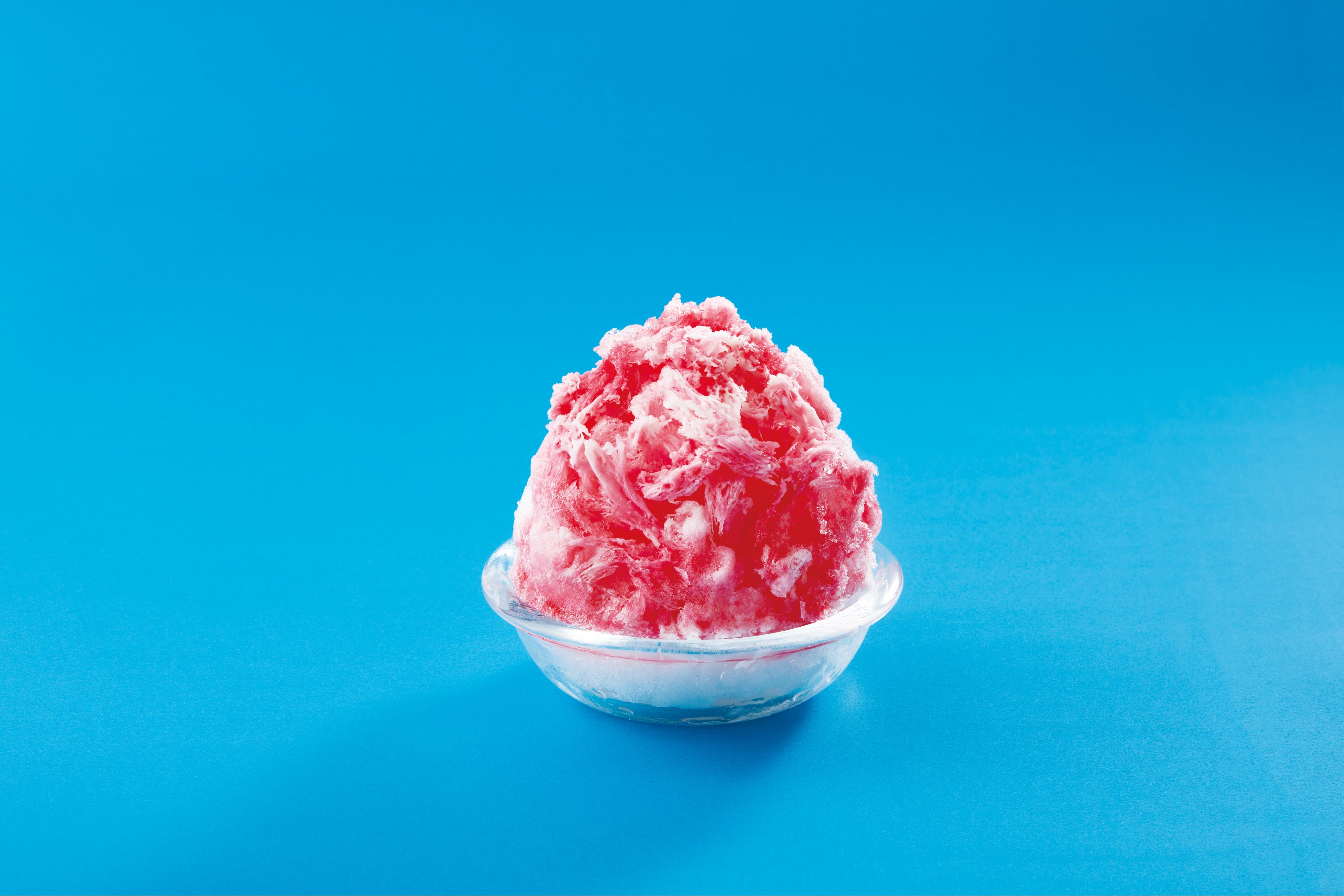 かき氷みるく　いちご（小）