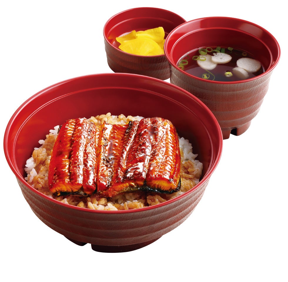 うな丼（お吸い物・漬物付)