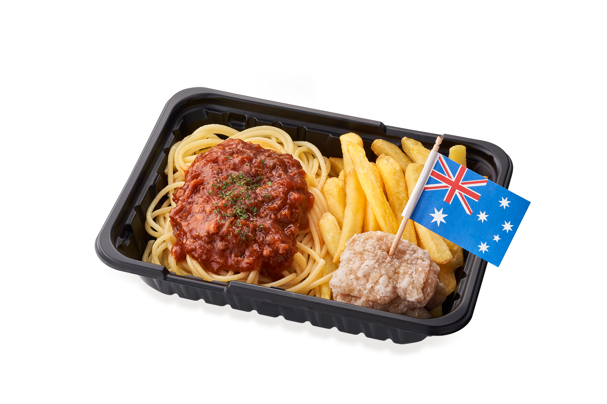 キッズミートスパゲティ弁当