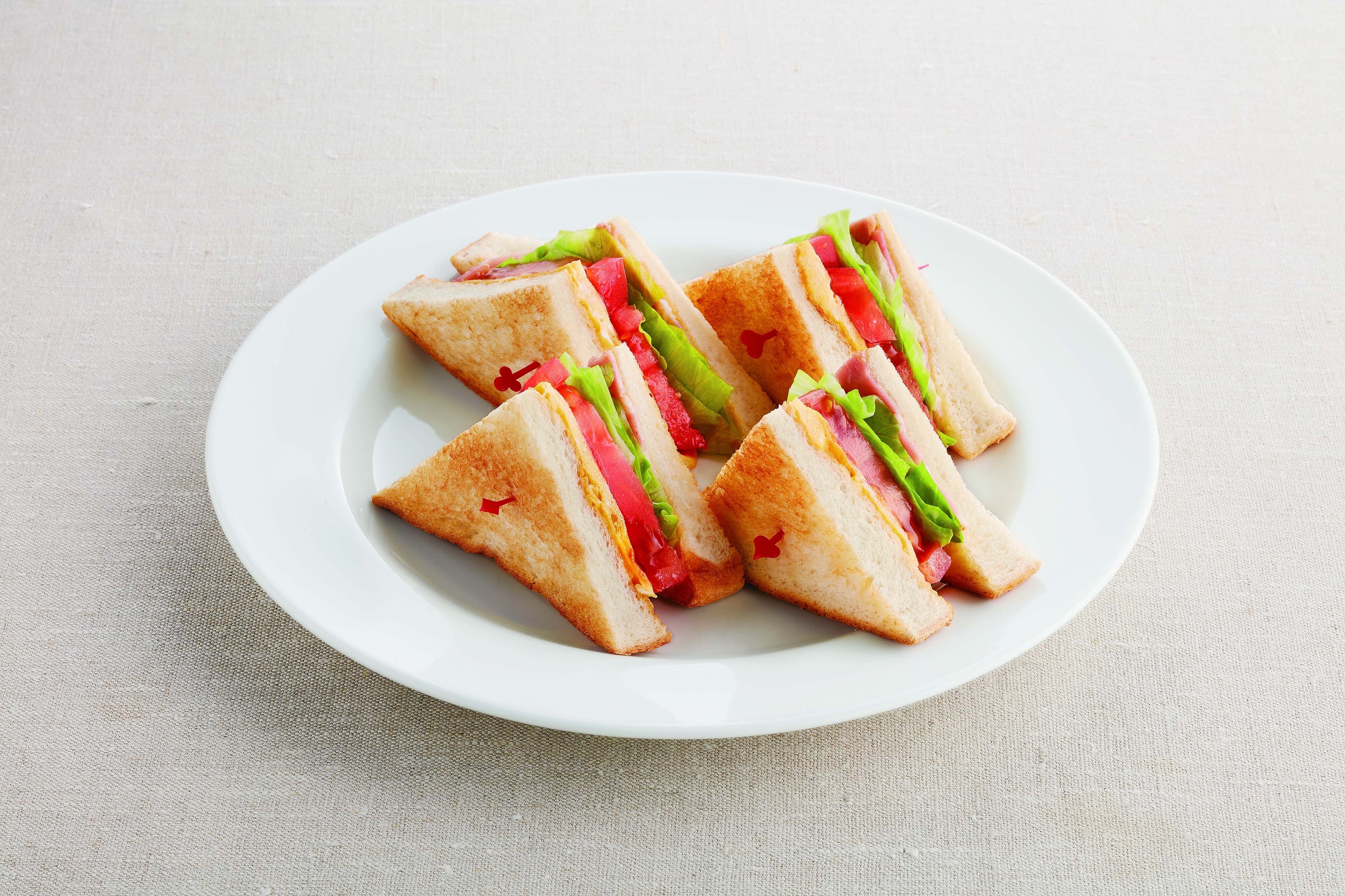 ミックストーストサンド