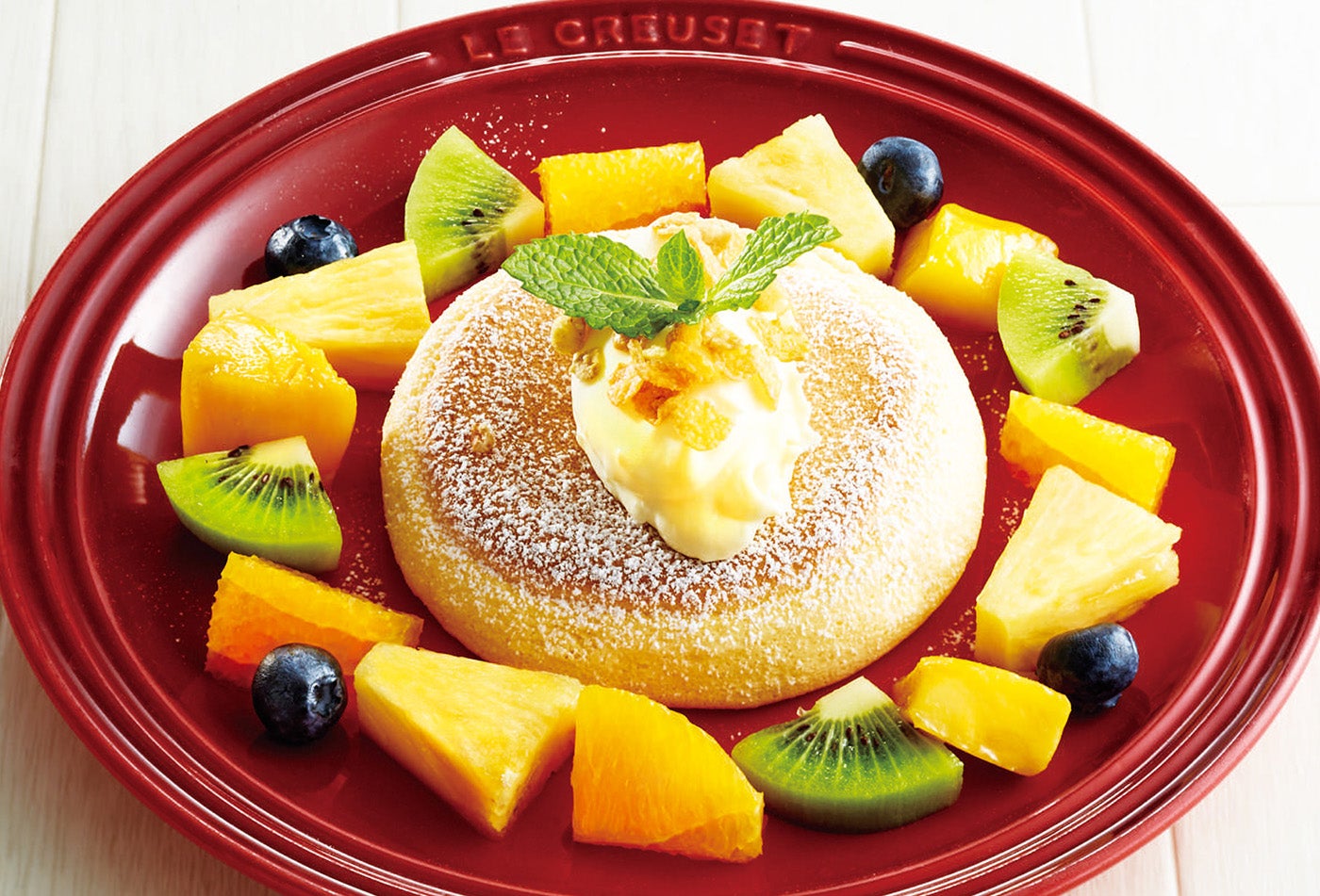 瀬戸内レモンクリームパンケーキ(1枚)