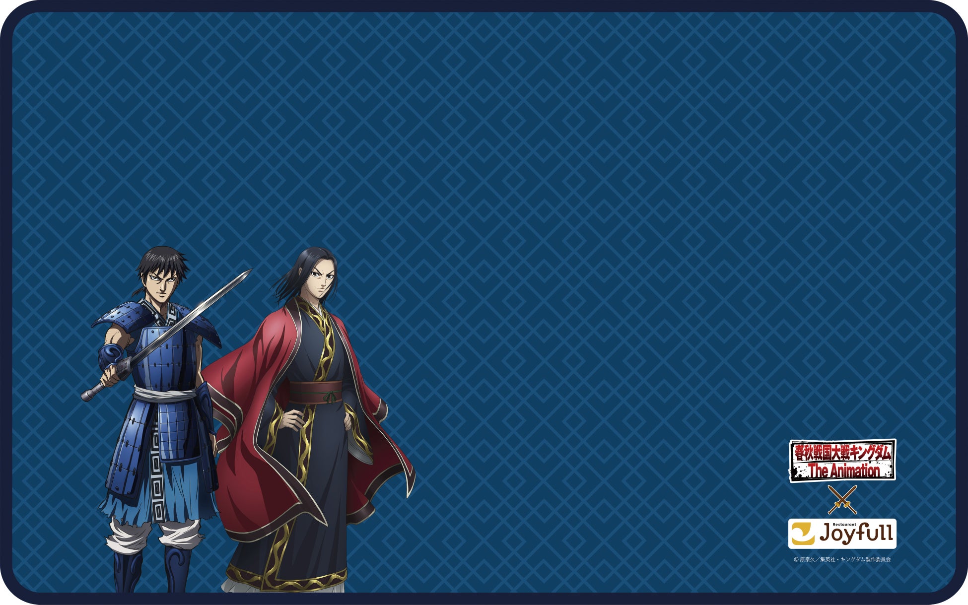 大好評!TVアニメ「キングダム」・ジョイフル コラボキャンペーン人気メニューTOP3を大公開! 大好評!TVアニメ「キングダム」・ジョイフル コラボキャンペーン人気メニューTOP3を大公開!