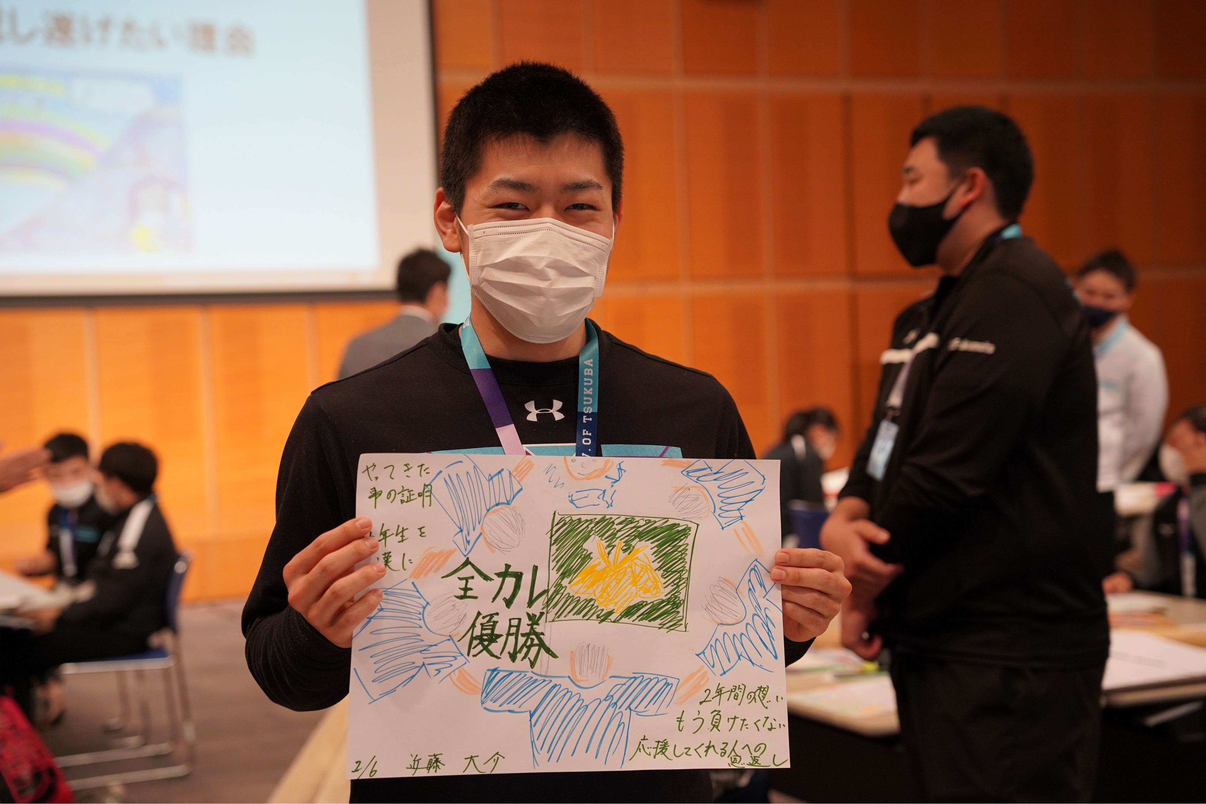 男子バレーボール部が10年ぶりのインカレ優勝を決意した瞬間