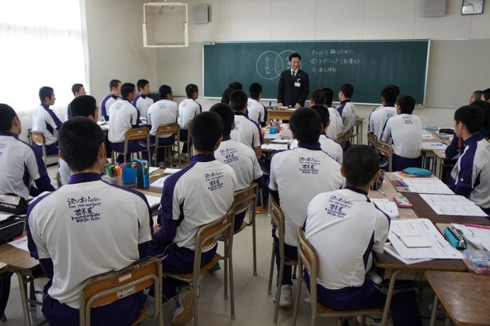 10年前、大谷選手在籍時に実施した研修