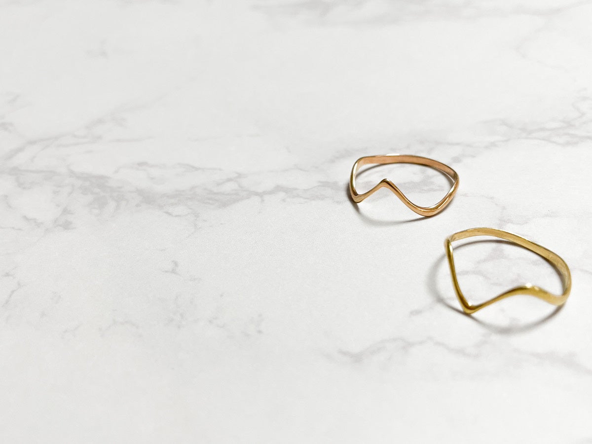 実際に3Dプリントして作られたリング