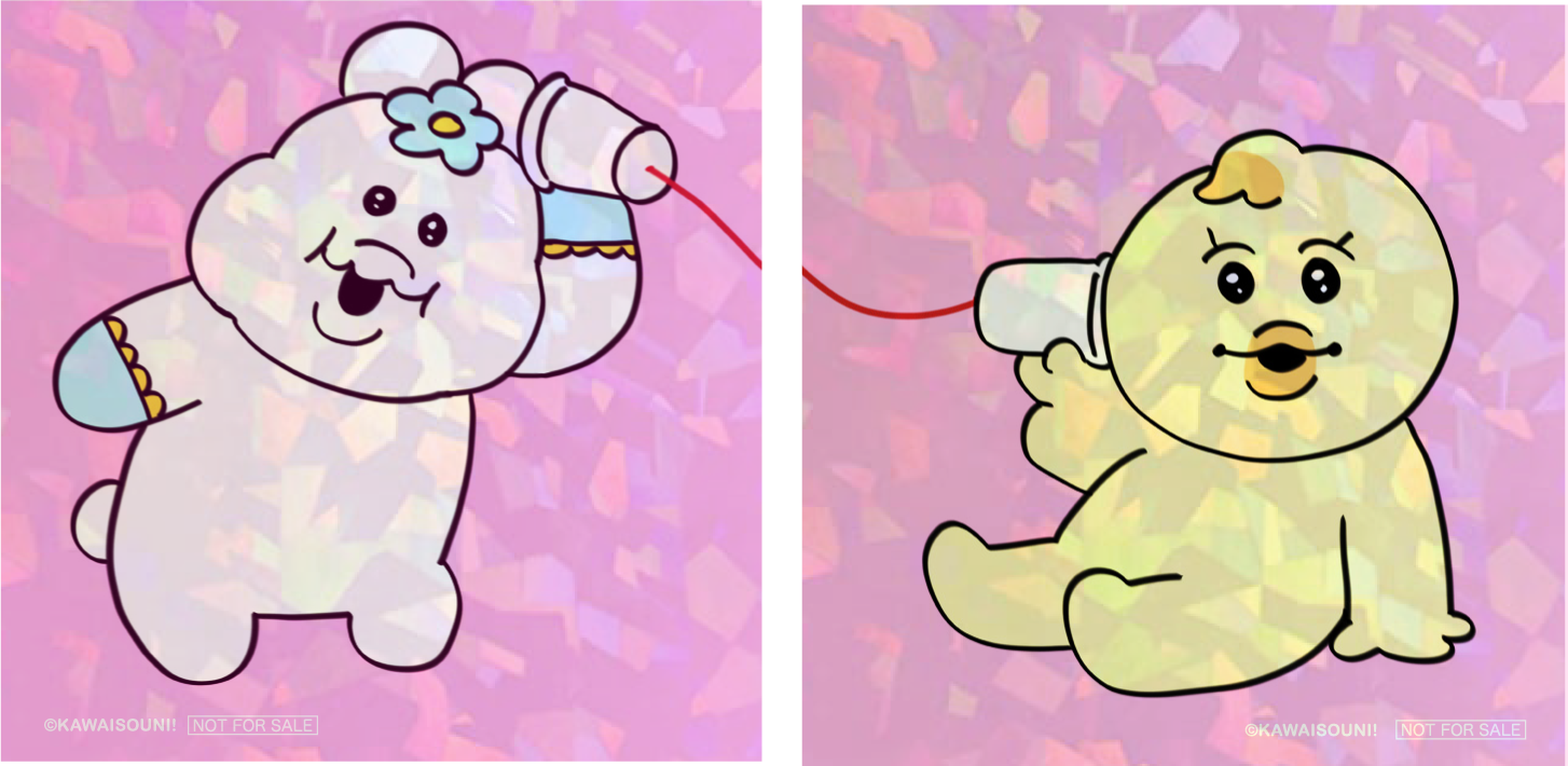 人気クリエイター・可哀想に！によるキャラクター「んぽちゃむ」初の