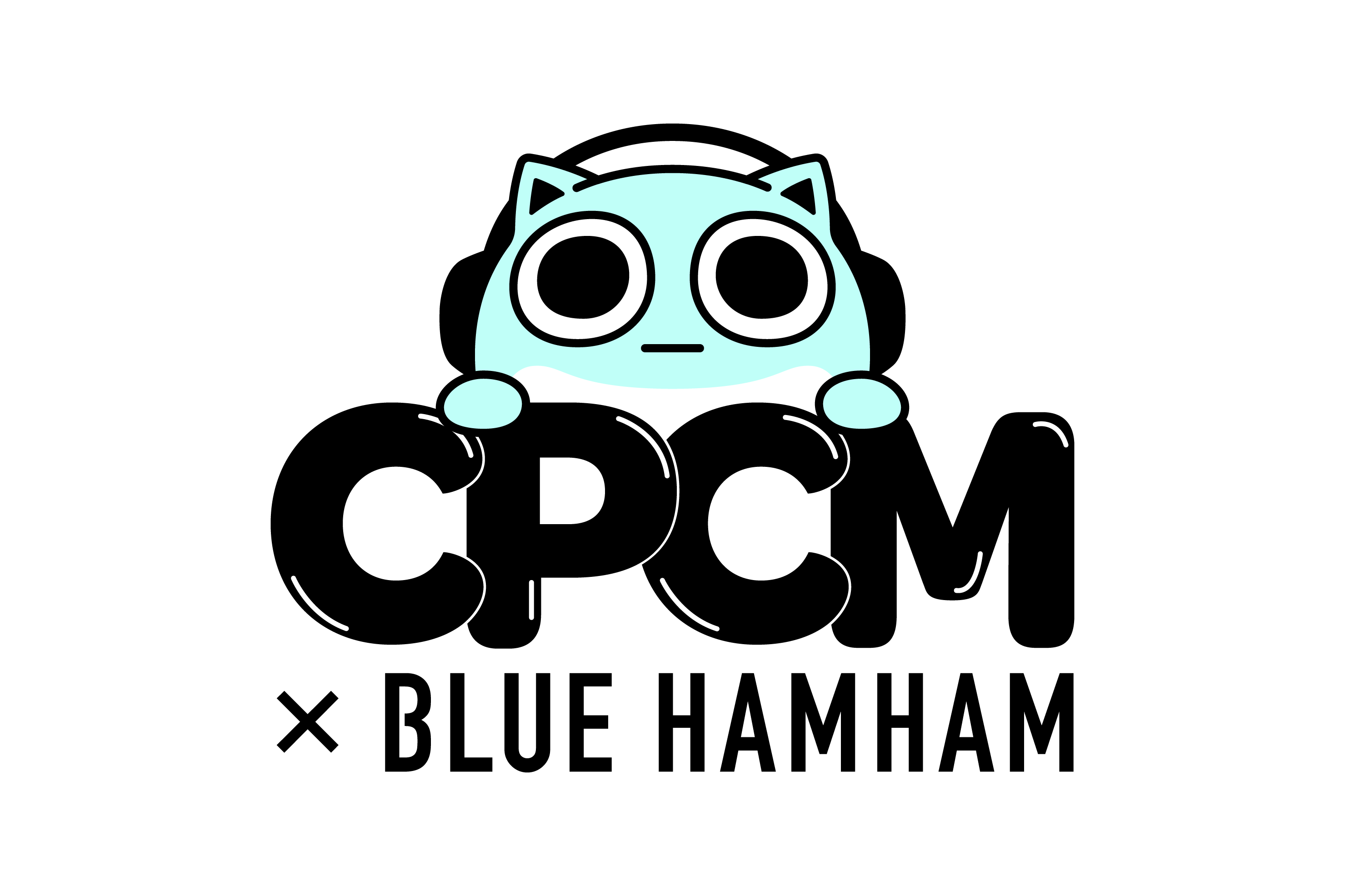 SNSで人気の「ブルーハムハム」とユニセックスブランド「CPCM」の