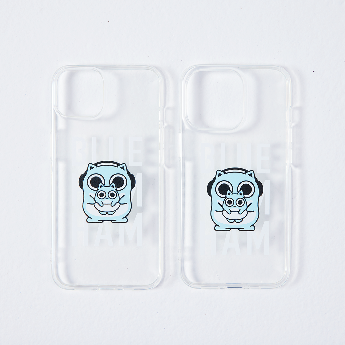 SNS総再生数6.3億回突破のキャラクター「ブルーハムハム」の秋冬