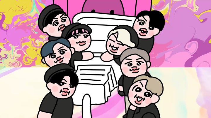 Stray Kids 推し活引退 Stray Kidsの「CASE 143 -Japanese ver.-」MVをイラストレーター