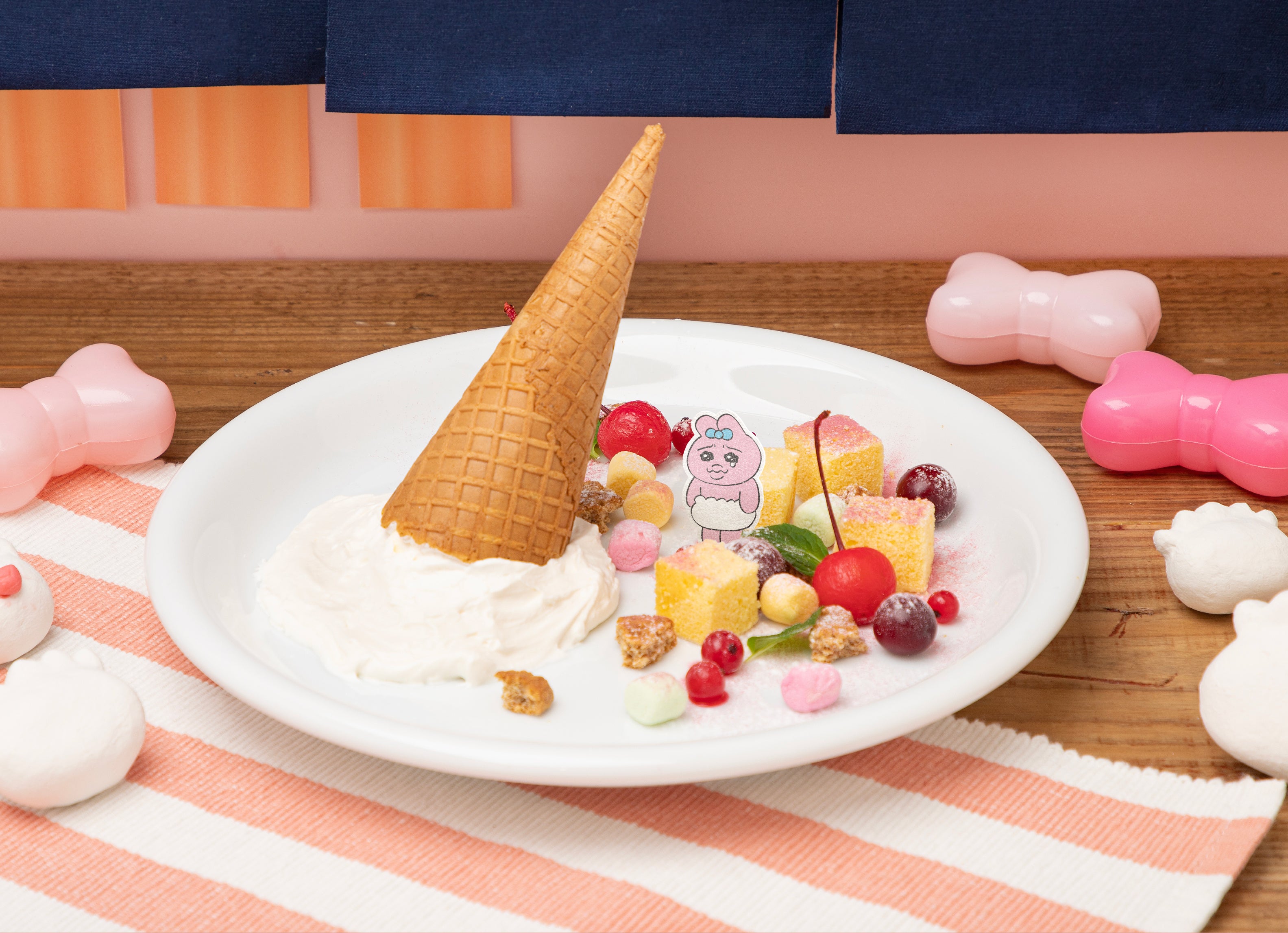 おぱんちゅと落ちたアイス　1,320円