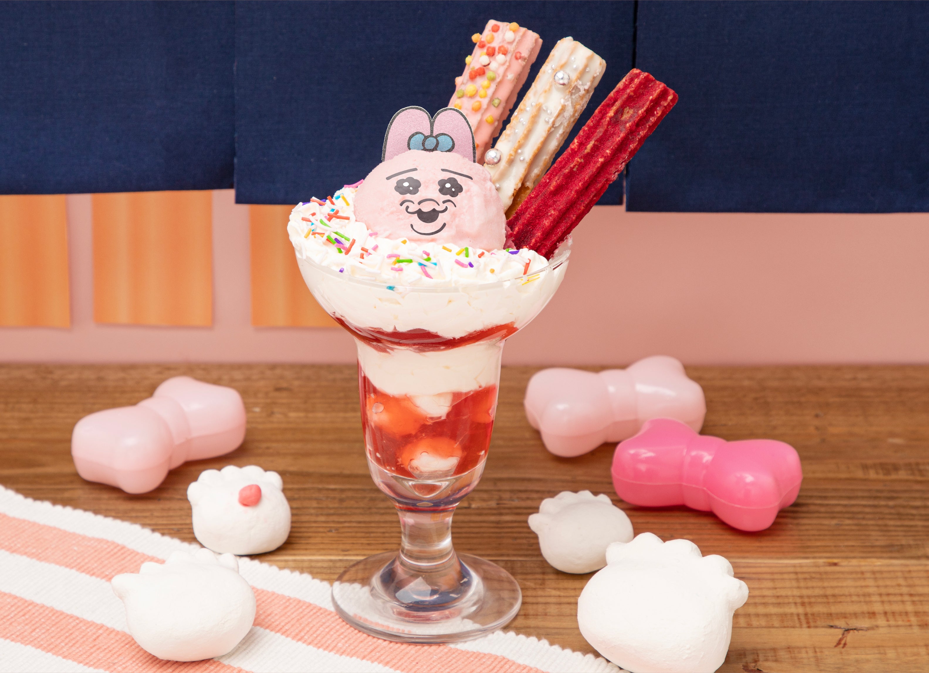 おぱんチュロス　1,540円