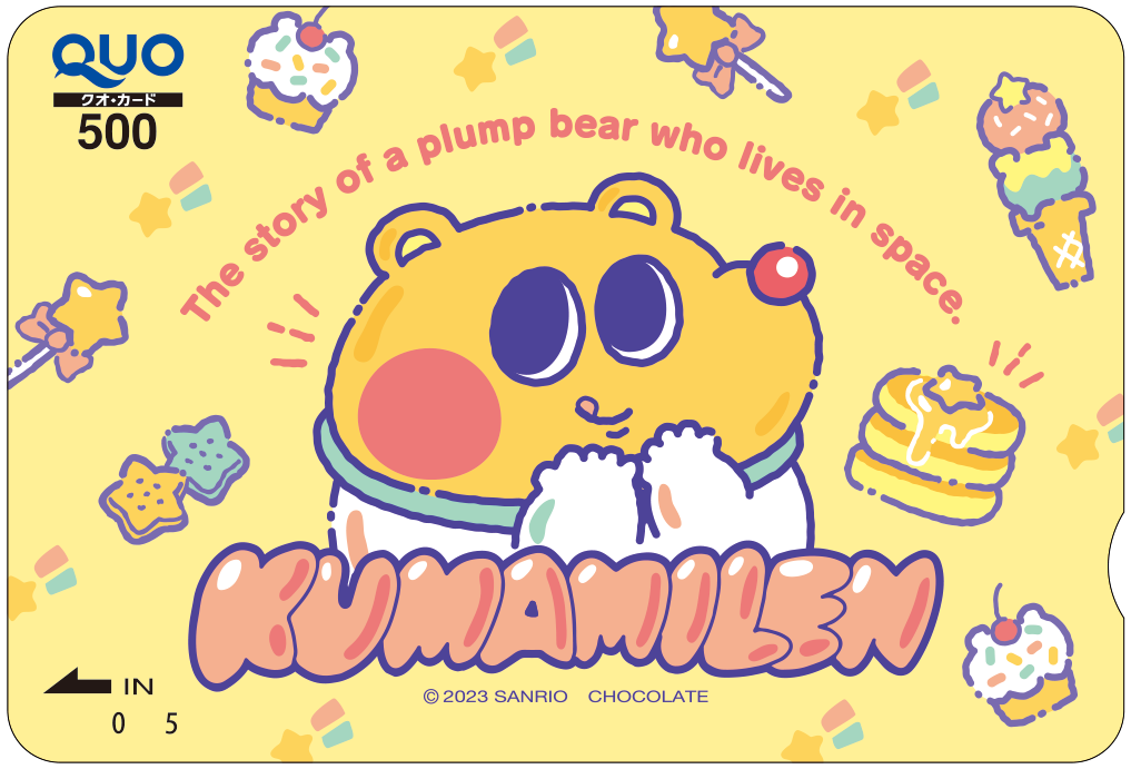 サンリオ×CHOCOLATE Inc. 共同開発の3キャラクターが「2023年