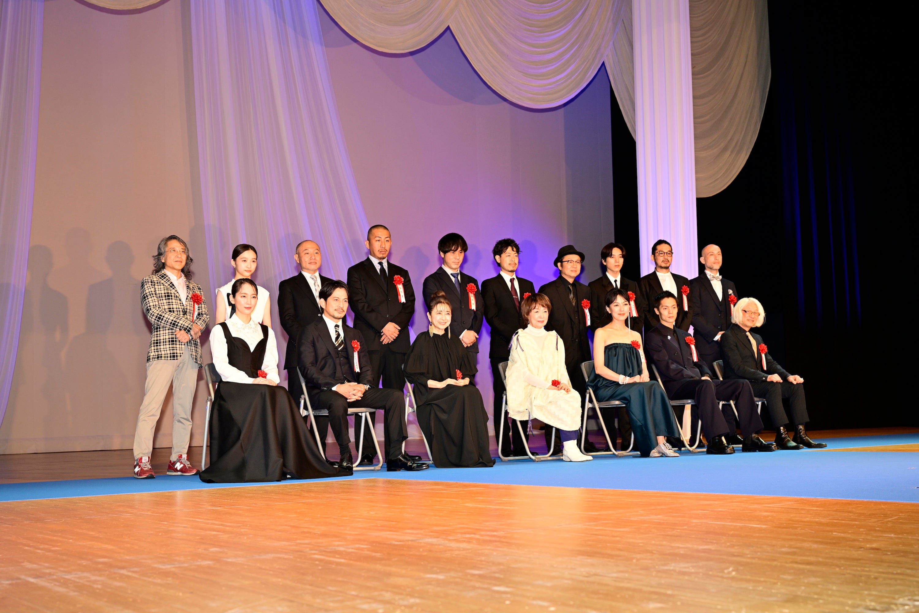 受賞者 集合写真