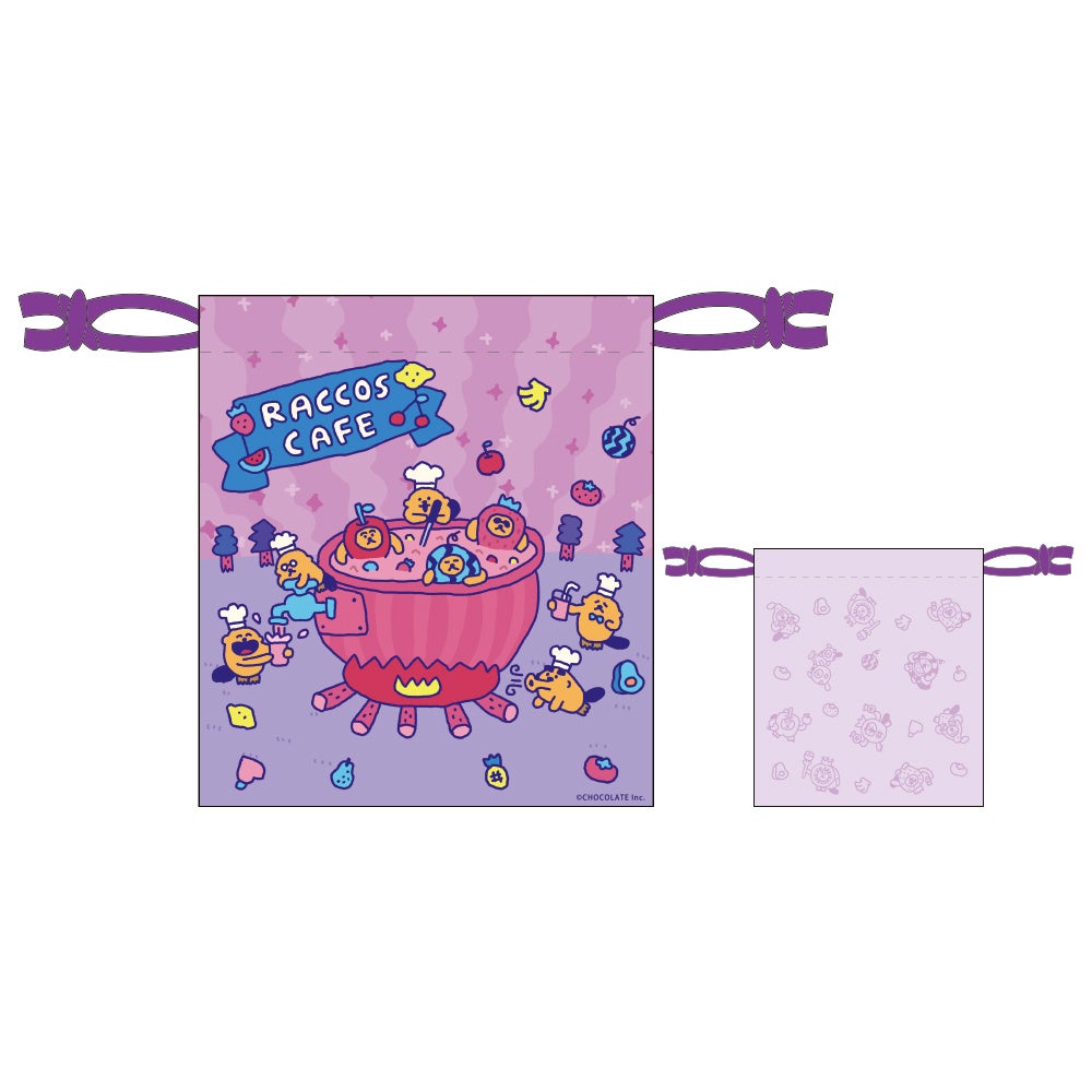 巾着　 1,320円（税込）