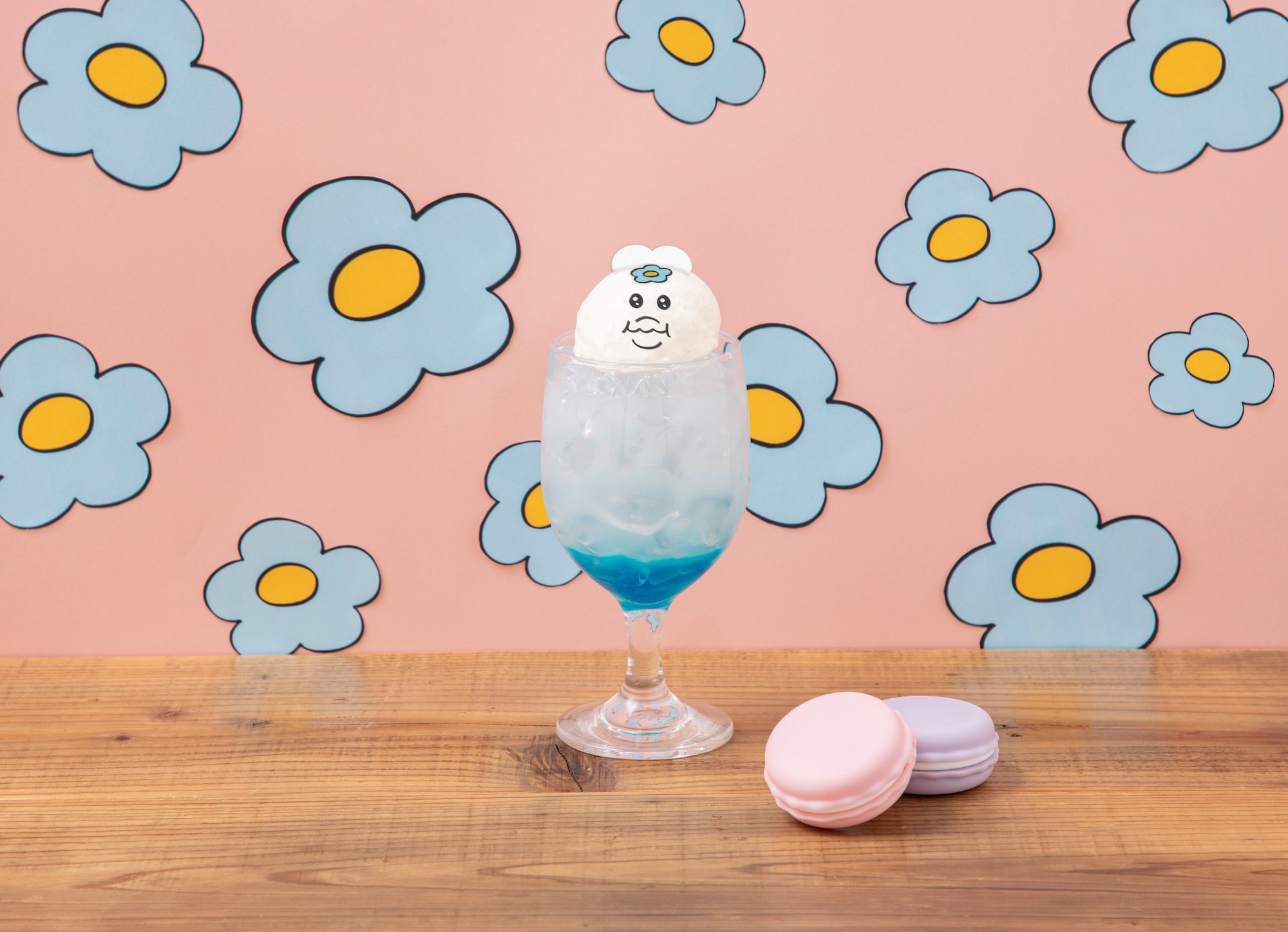 んぽまろフロート～んぽちゃむ～　1,089円（税込）