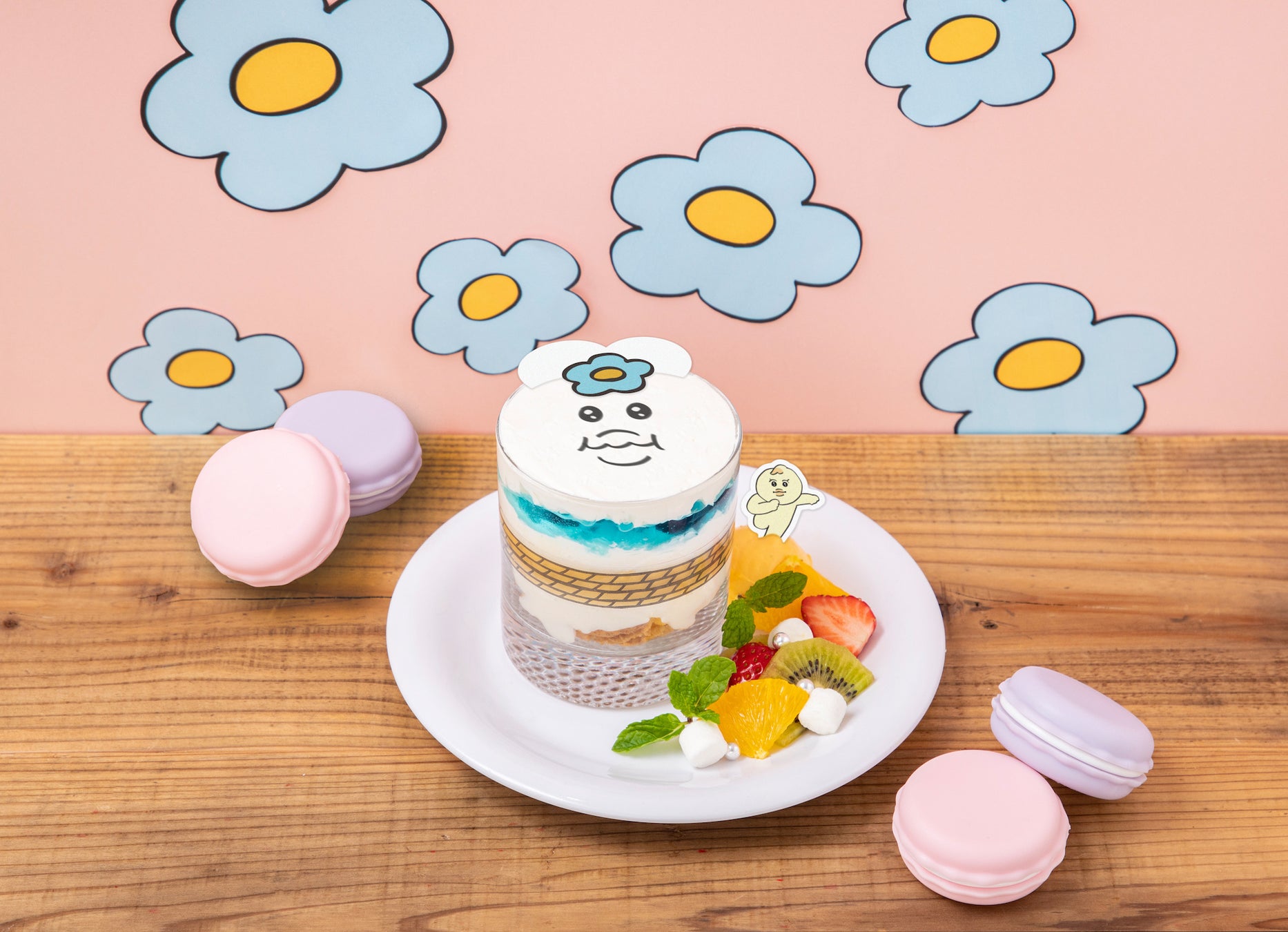 「んぽちゃむ」初のテーマカフェが6月22日より東京・愛知、23日より大阪で開店!懐かしの給食メニューや限定グッズを展開 | 株式会社 ...