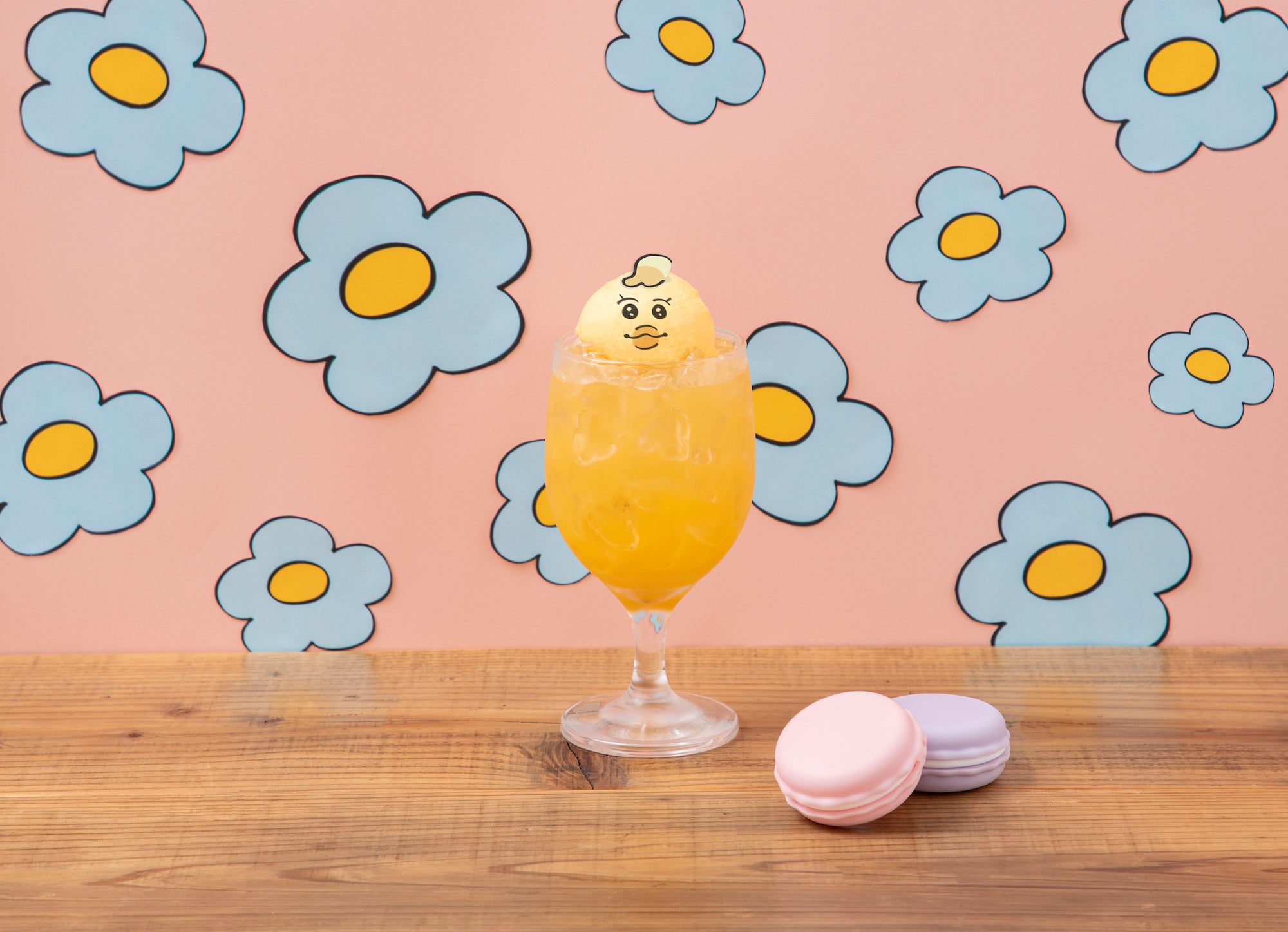 んぽまろフロート～きみまろ～　1,089円（税込）