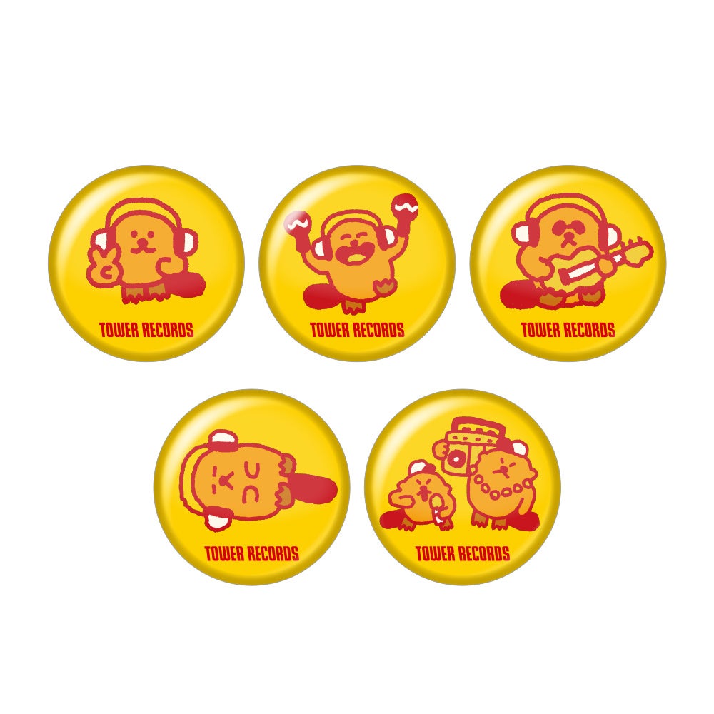 タワーレコードとゆかいでふしぎなラッコたち「ラッコズ」が初