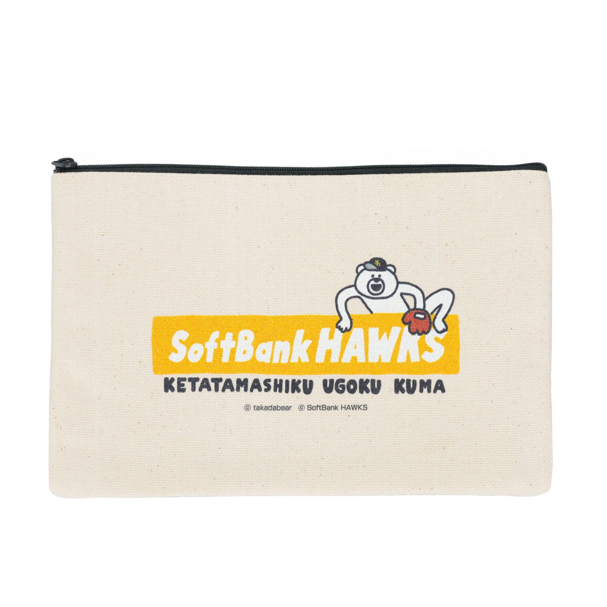 フラットポーチ　1,400円