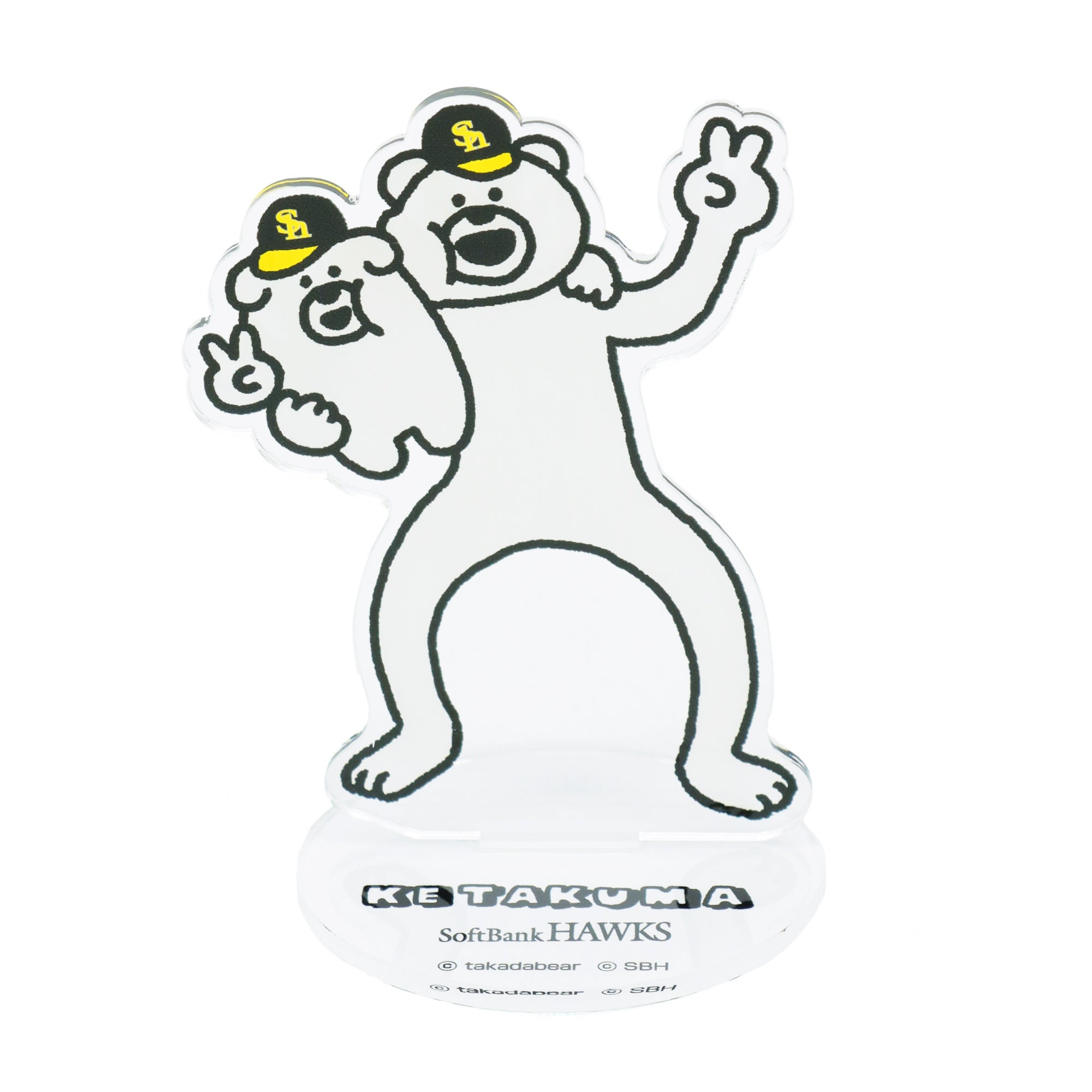 アクリルスタンド（ピース）　800円