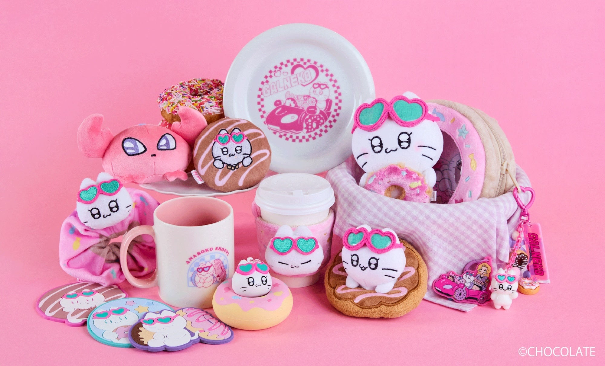 ギャルネコ POP-UP(ポッピアッピ) あなぼこショッピ
