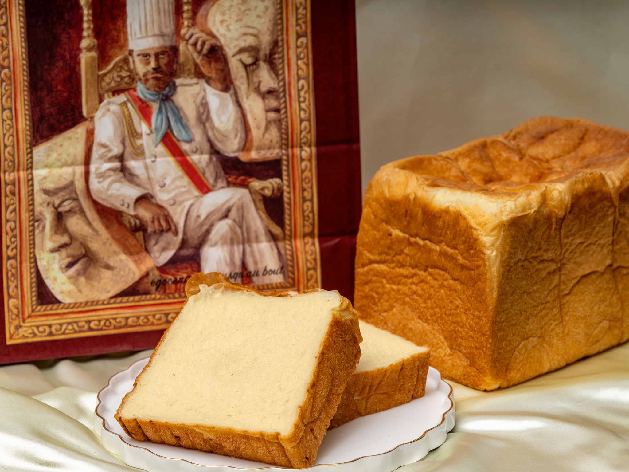 高級食パン専門店【どんだけ自己中】の新定番商品 ”バニラプレミアム