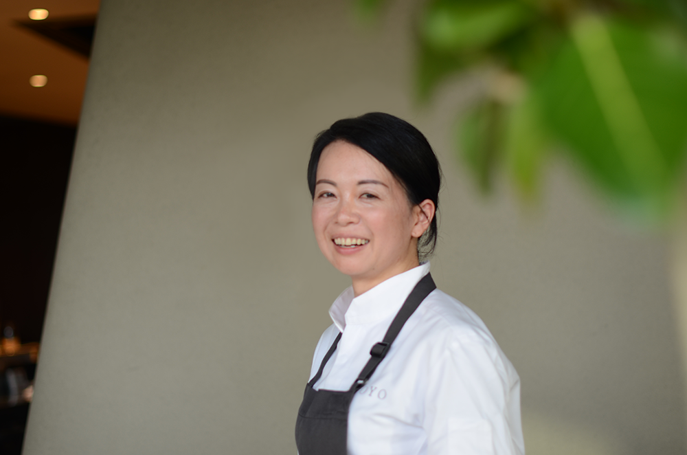 パティシエール  塩崎 桂子