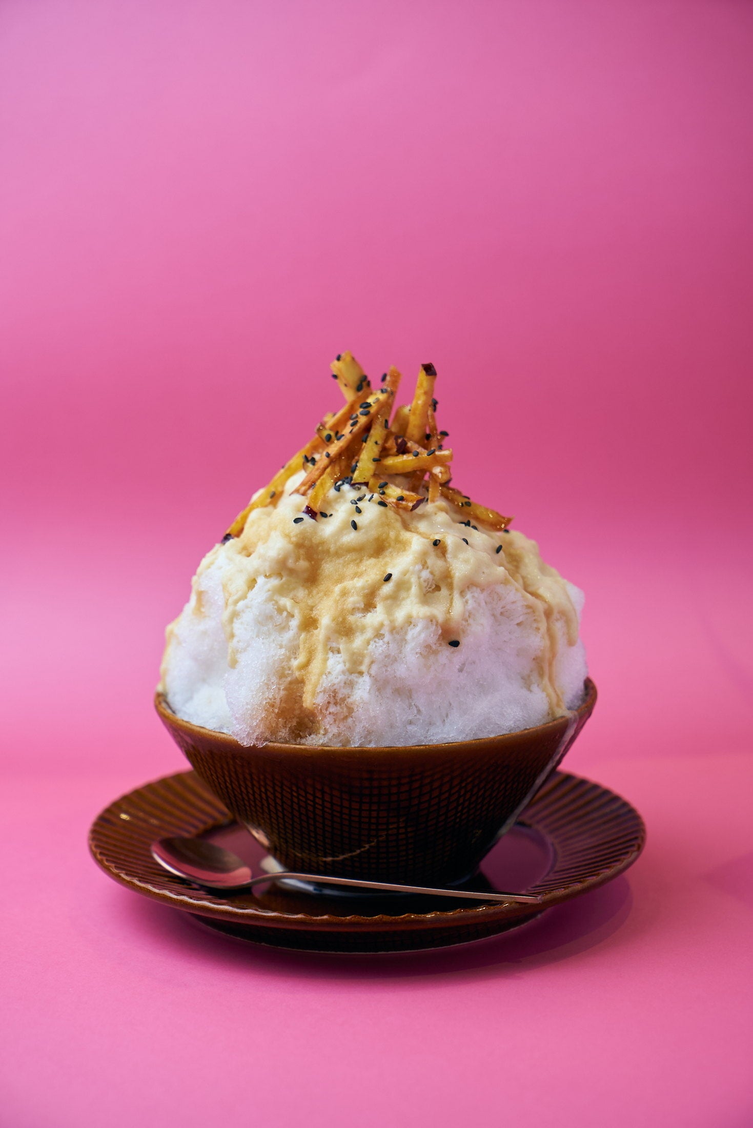 ■さつま芋とミルク オーガニックメープルシロップ：¥1,100(税込)