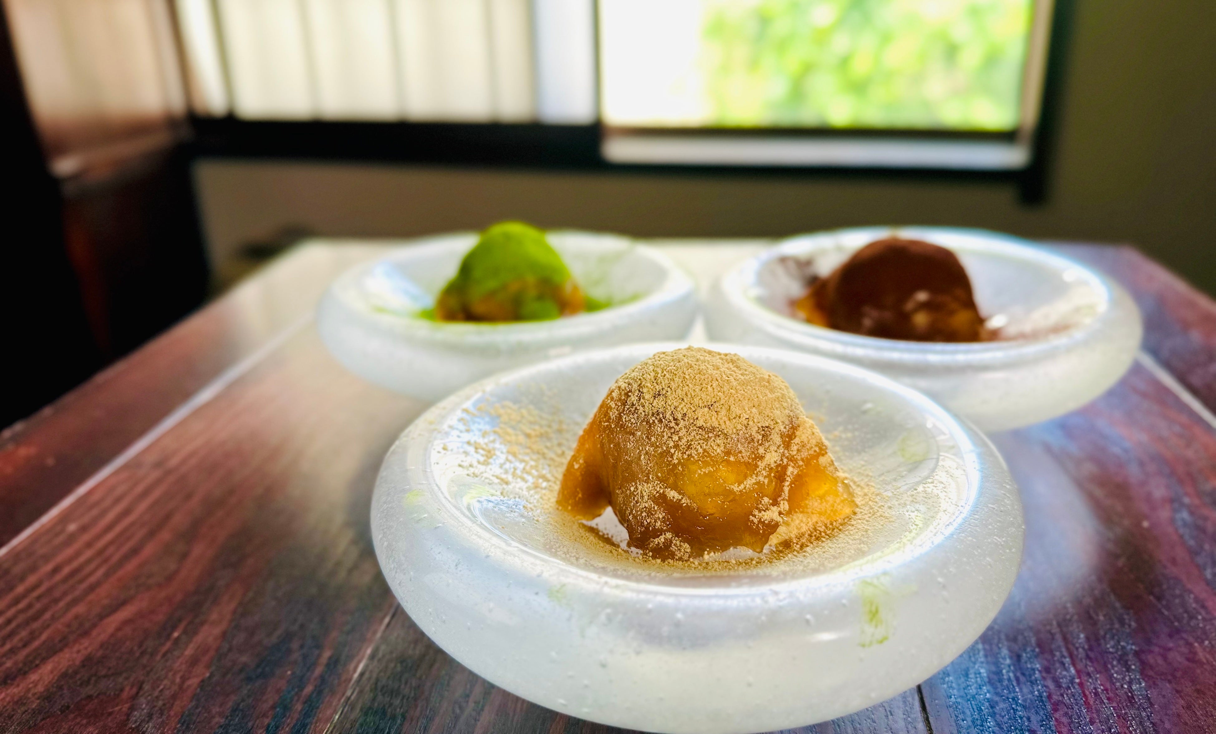 賞味期限5分の「生わらび餅大福」