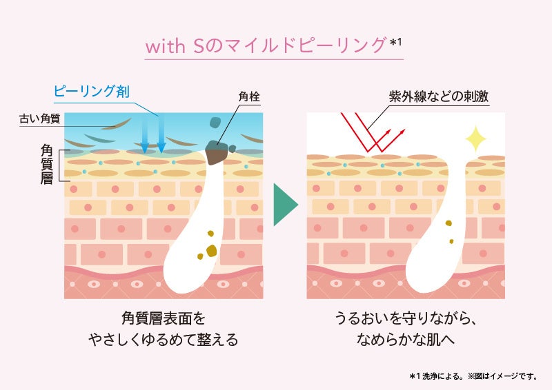 with S 成分へのこだわり