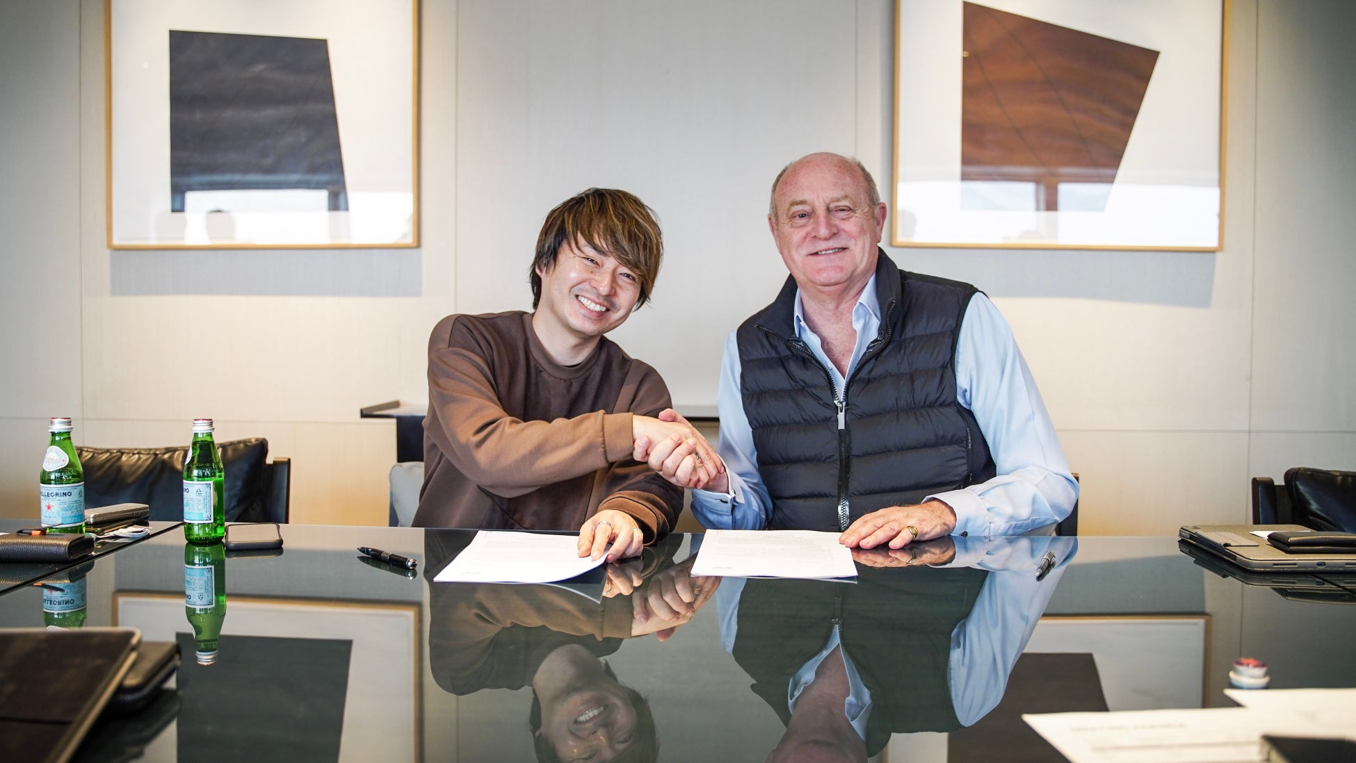 2023年2月10日 韓国ソウルにて