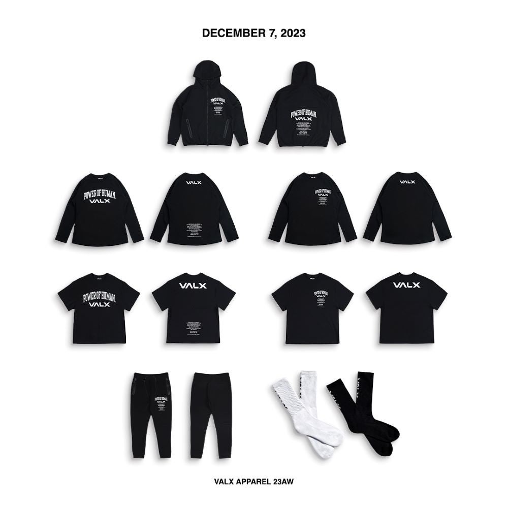 Valladトレーナー2023年発売 Valladトレーナー2023年発売