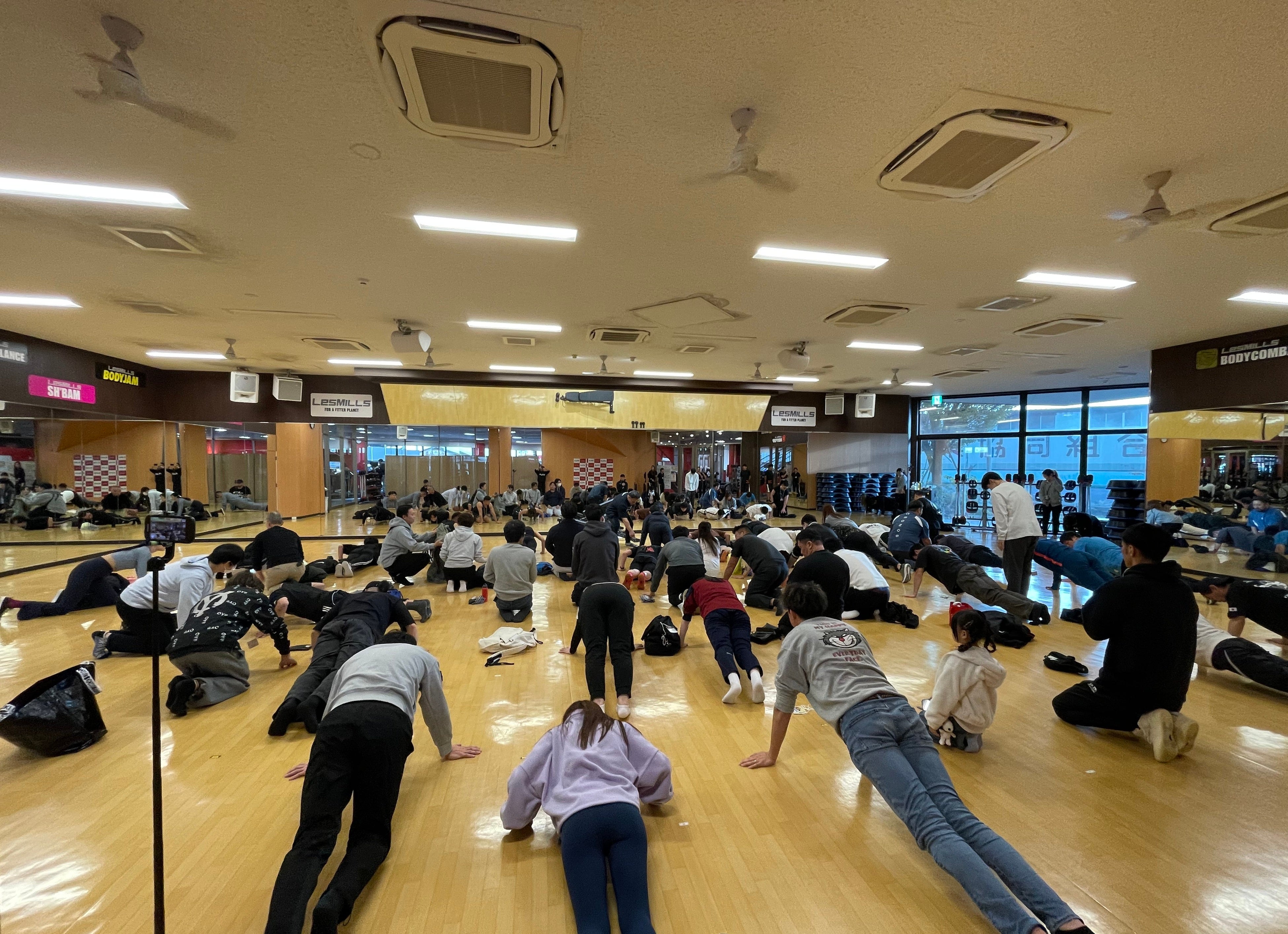 東北初イベント】来場者250名超え！山本義徳氏トレーニングセミナーも