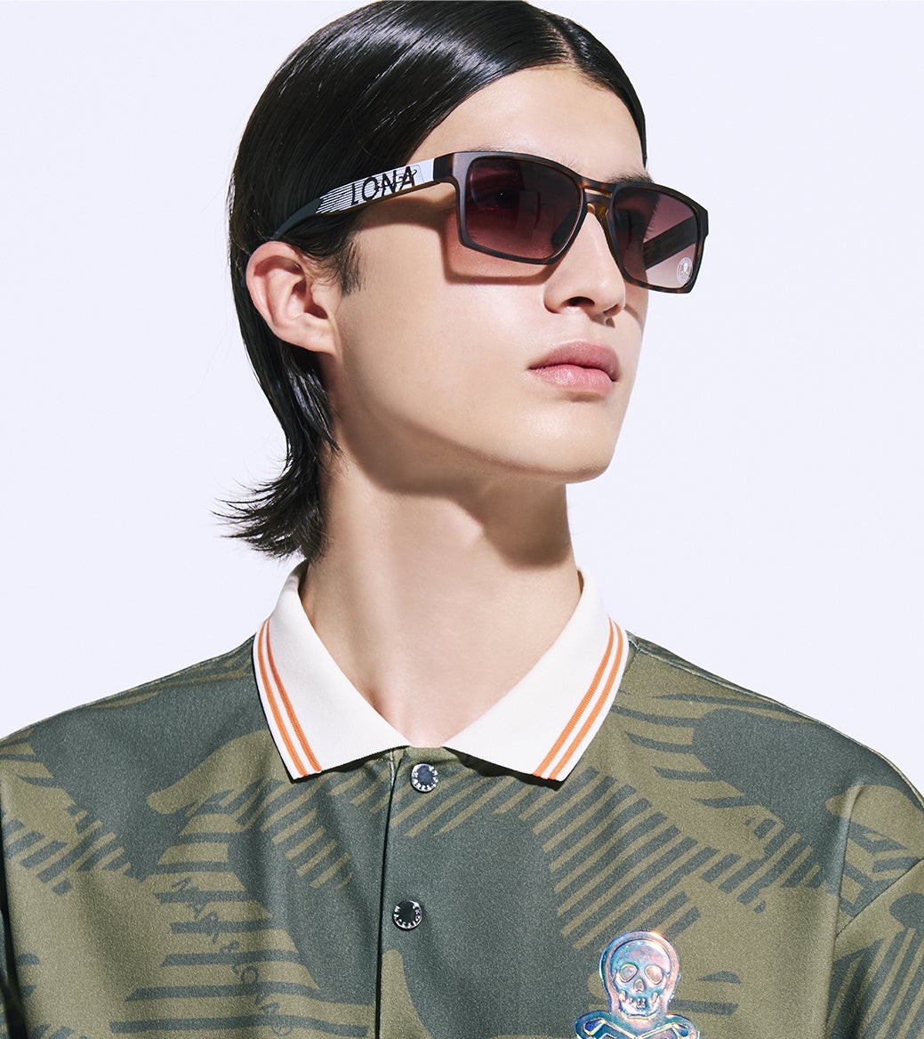 サングラス　マーク＆ロナ　Mark&Lona 美品 2025年最新】MARK&LONA メンズ サングラスの人気アイテム - メルカリ