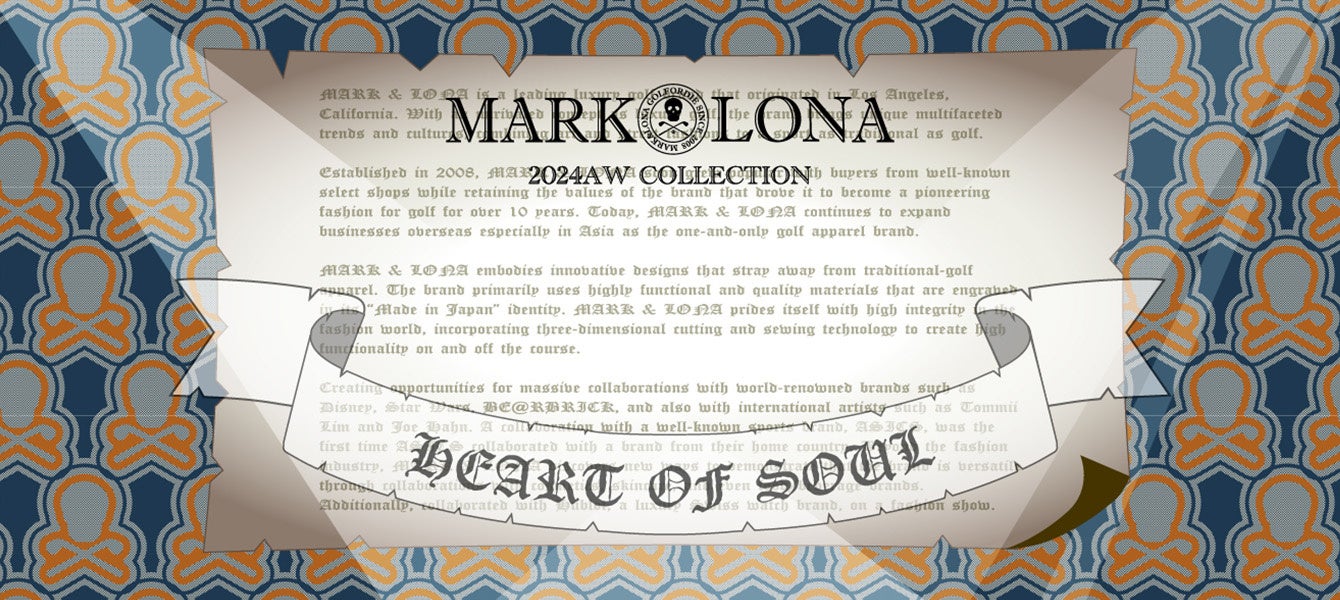 MARK & LONA | マーク＆ロナCODEコレクション 2023秋冬