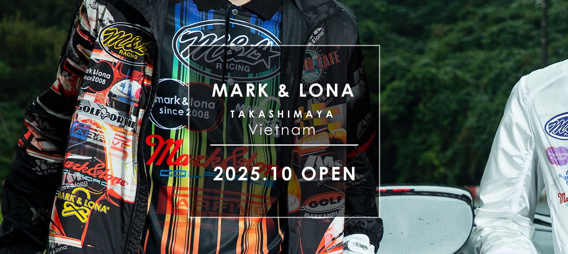 MARK&LONA コードシリーズ CODEコレクション 24春夏の最新作が登場！ | MARK & LONA - マーク