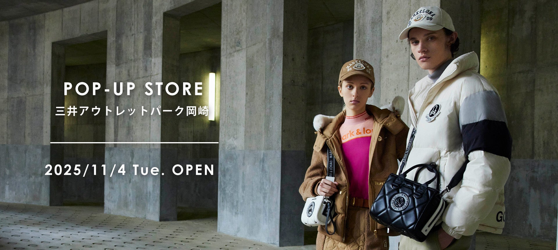 MARK & LONA “CODE Collection” 2024秋冬コレクション“SEASON 11”を