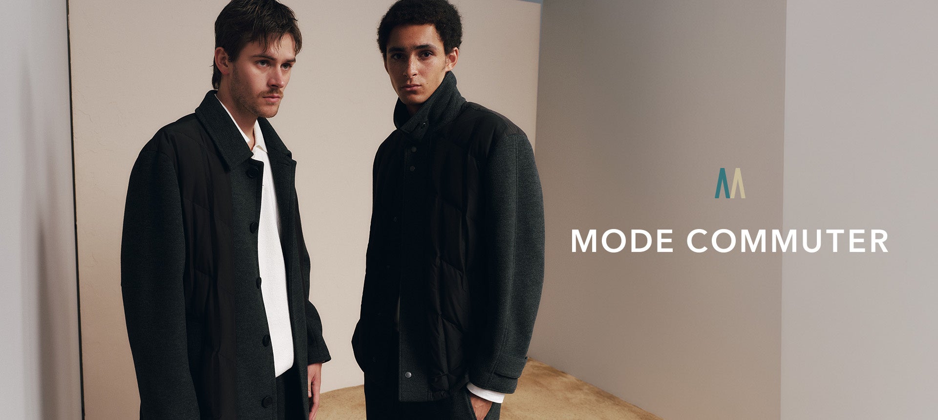 洗練と機能を纏う都市の日常。MODE COMMUTER 2026 AUTUMN / WINTER コレクション始動