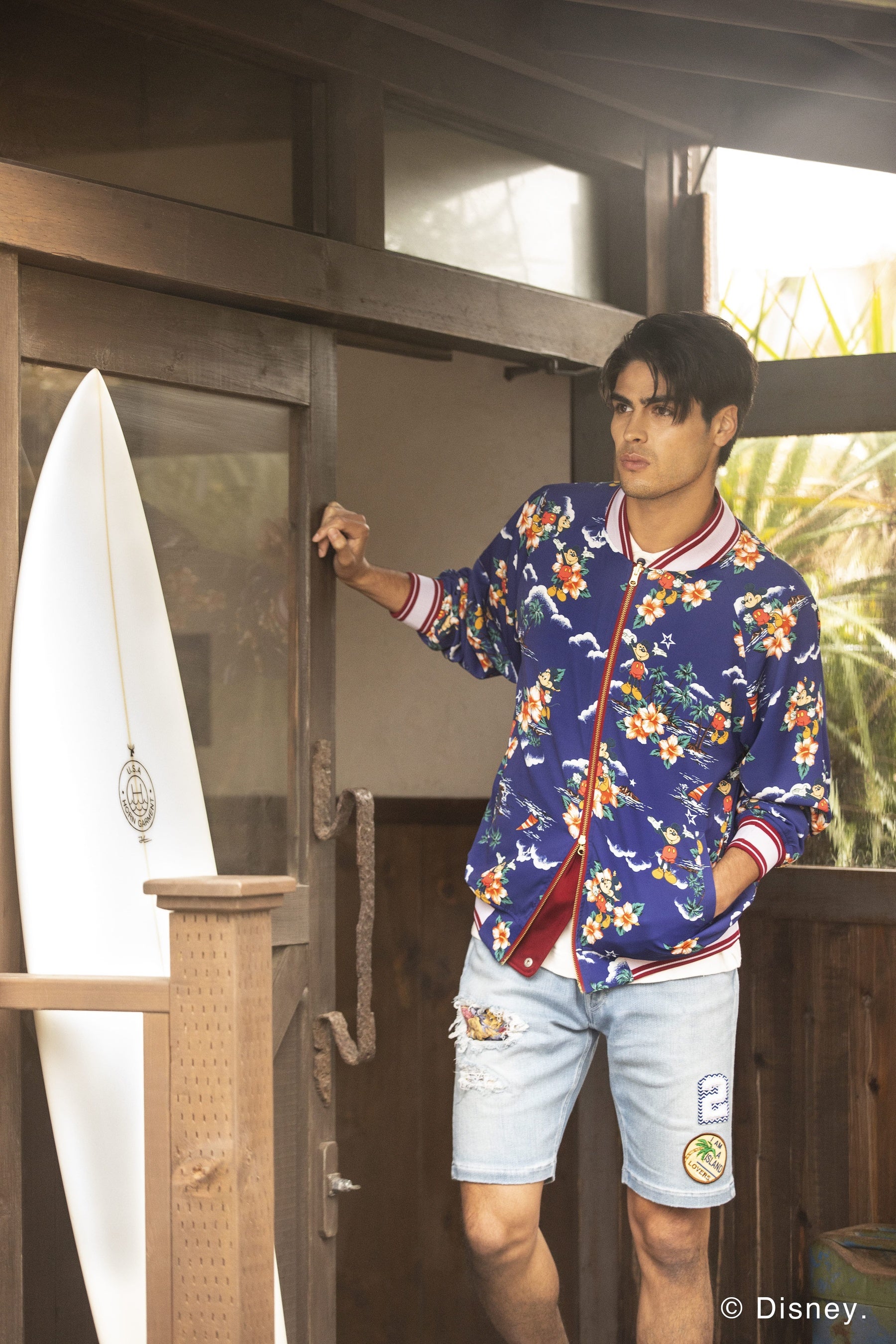 豊富な商品から HORN GARMENT（ホーンガーメント）から「ミッキーコレクション メンズウェア