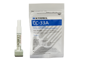 ひずみゲージ用接着剤